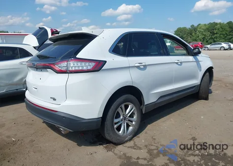 2015 Ford Edge Sel z USA, uszkodzony, nr VIN 2FMTK4J80FBC18588